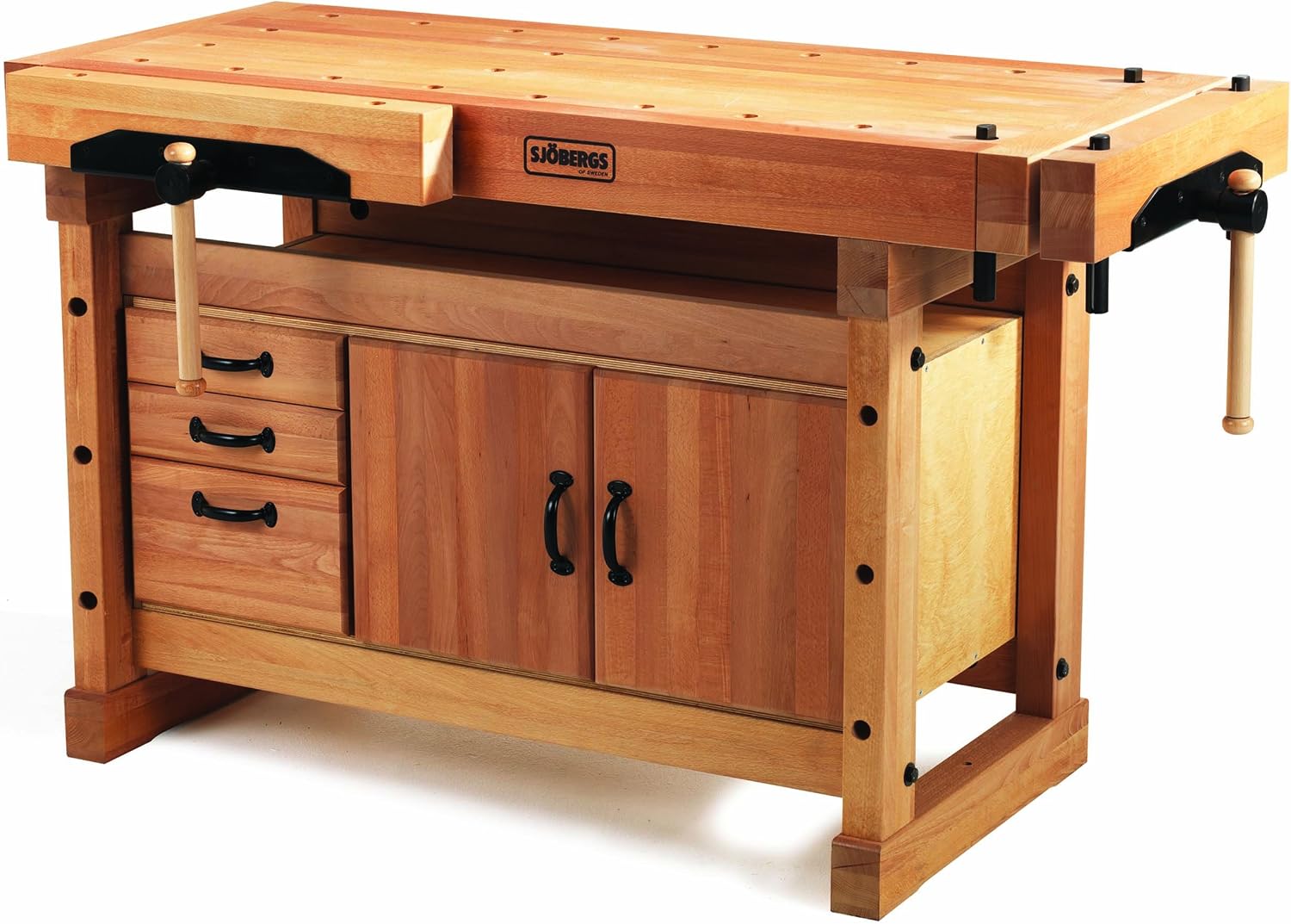 Sjobergs Elite 1500 Workbench Plus Cabinet Combo