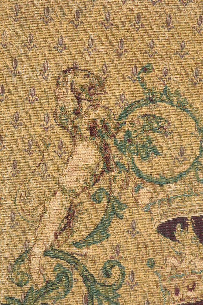 Charlotte Home Furnishings Inc. Stemma Tours Chenille Italian Tapestry Wall Hanging 36 X 26 Inch Viscose Cotton And Polyester Blend Wall Art Italian Woven Perfect For Home Decor And Wall Decor