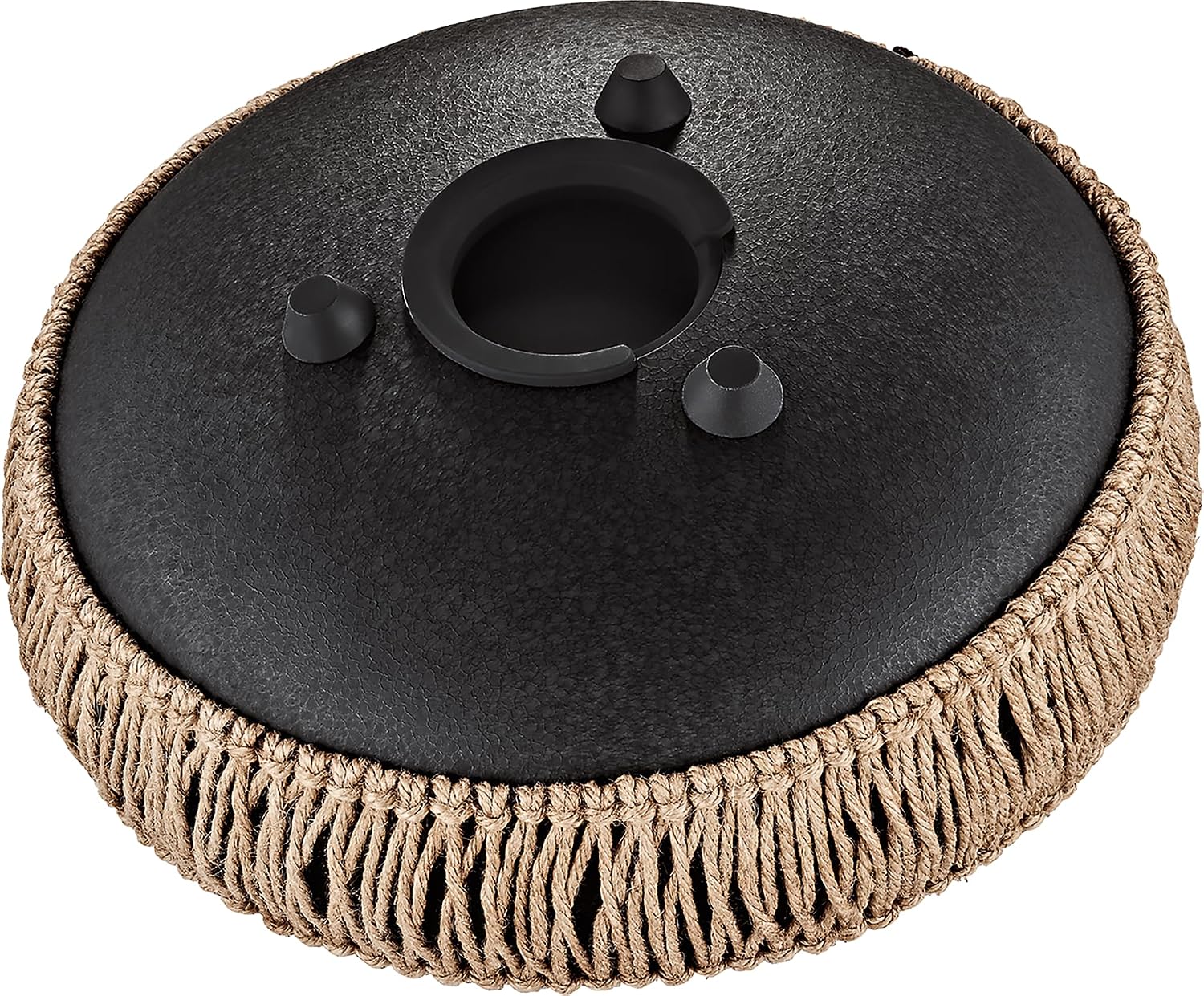 Meinl Sonic Energy Octave Steel Tongue Drum 8 Notes 10' with Mallets, Bag — Sound Healing Instrument for Musical Education, Meditation, ASMR, Yoga