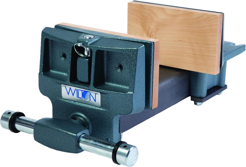 Wilton Woodworking Vise, 4' x 7' Jaw, 10' Max Jaw Opening, Rapid-Action (Model 78A)
