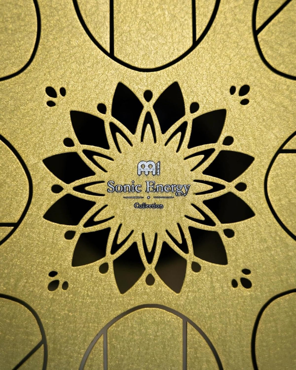 Meinl Sonic Energy Octave Steel Tongue Drum 8 Notes 10' with Mallets, Bag — Sound Healing Instrument for Musical Education, Meditation, ASMR, Yoga
