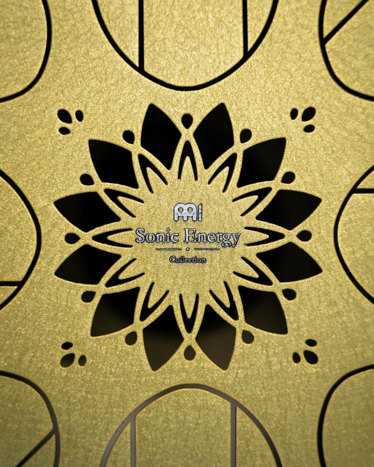 Meinl Sonic Energy Octave Steel Tongue Drum 8 Notes 10' with Mallets, Bag — Sound Healing Instrument for Musical Education, Meditation, ASMR, Yoga