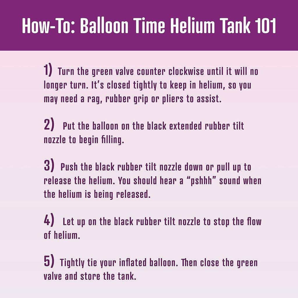 BLUE RIBBON Balloon Time Disposable Helium Tank 14.9 (2 Boxes) - 100 + Tying Tool + Curling Ribbon + Drawstring Backpack Bag