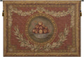 Charlotte Home Furnishings Inc. C Vase Empire French Tapestry Wall Hanging | Viscose Cotton and Polyester Blend Wall Art | 44 in. x 58 in | Home Decor Accents