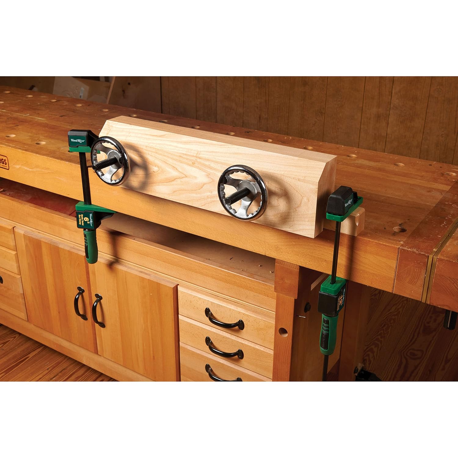 Woodriver Moxon Vise Hardware Kit