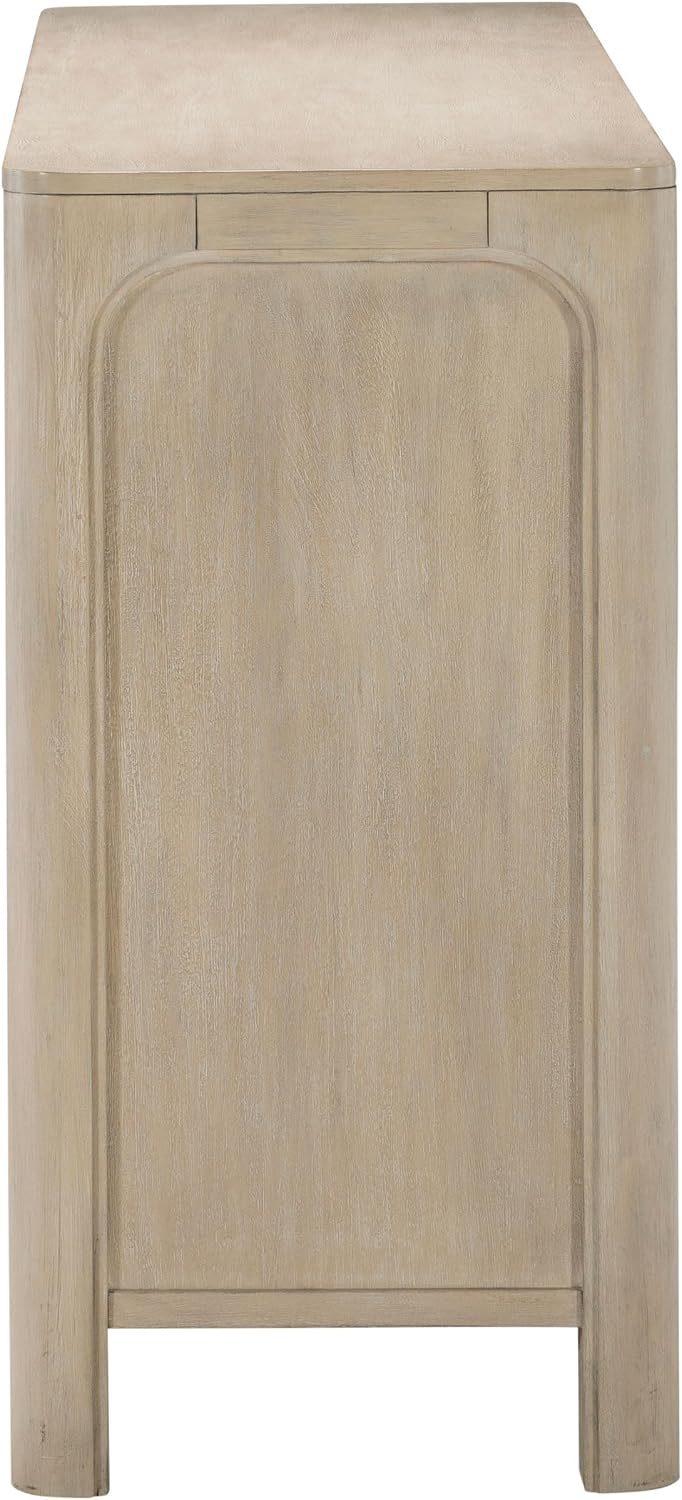 Coaster Home Furnishings - Solano - Wood - 9-Drawer Bedroom Dresser with Mango Veneer, Hidden Jewelry Tray, Felt-Lined Top Drawers and Arched Corners - Bedroom - Weathered Mango - 222523