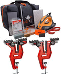 RaceWax Uni Ski Wax Tuning Kit Plus Snowboard Vise - (ZB-5901)