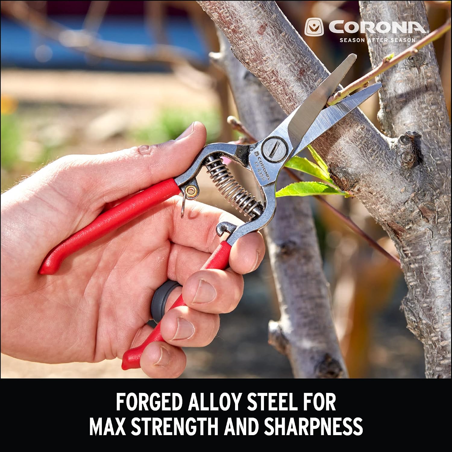 Corona FS-4350 Thinning Shears Cushioned Non-Slip Grip, Steel (Pack of 6)