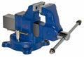 Yost Vises 203 3' Machinist Vise with 360-Degree Swivel Base