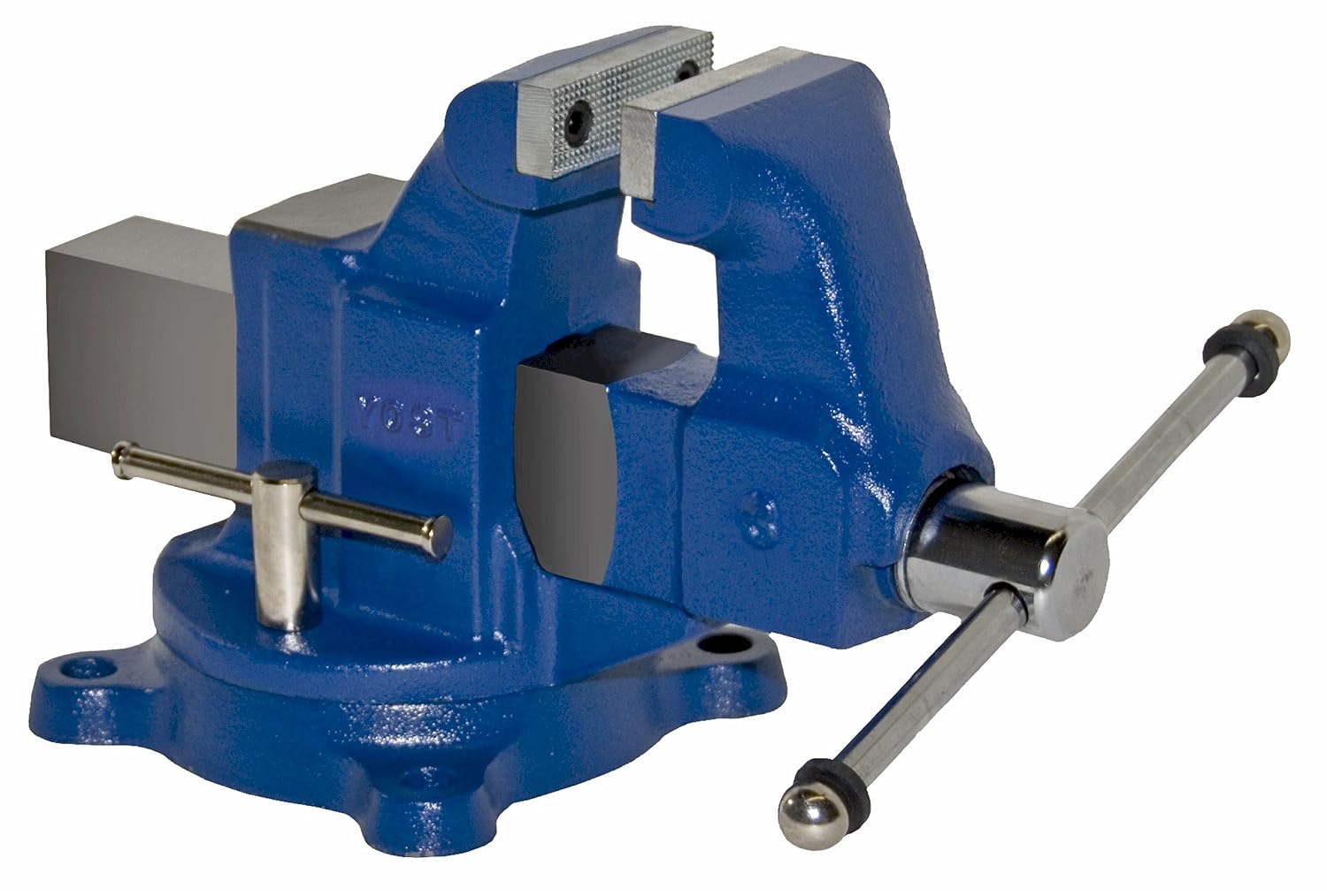 Yost Vises 203 3' Machinist Vise with 360-Degree Swivel Base