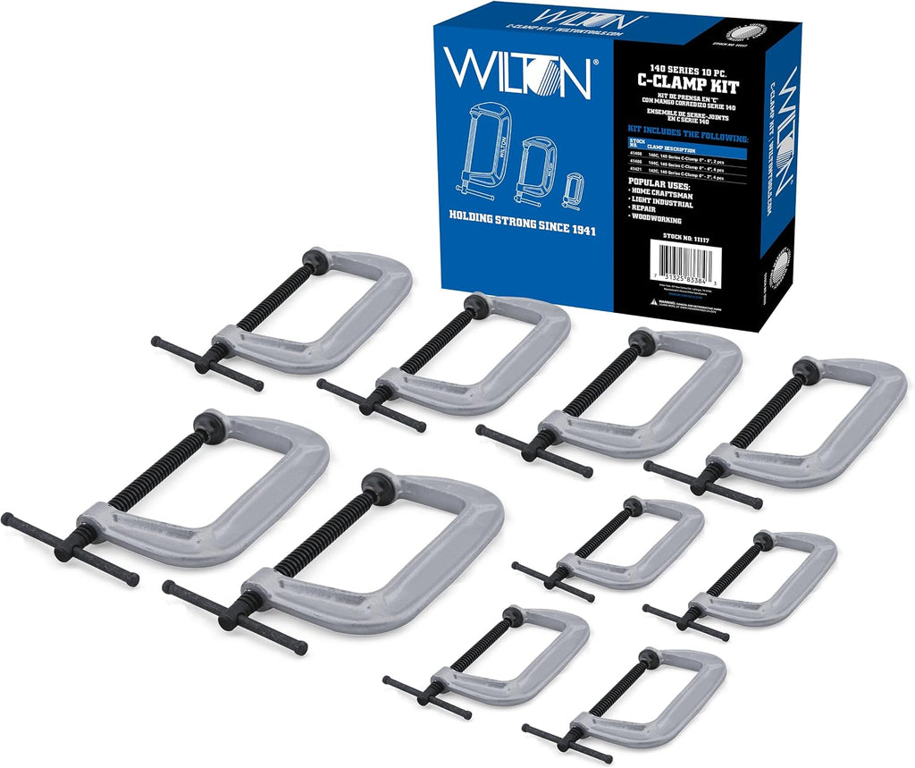 Wilton 140 Series Carriage C-Clamp Kit (11117)
