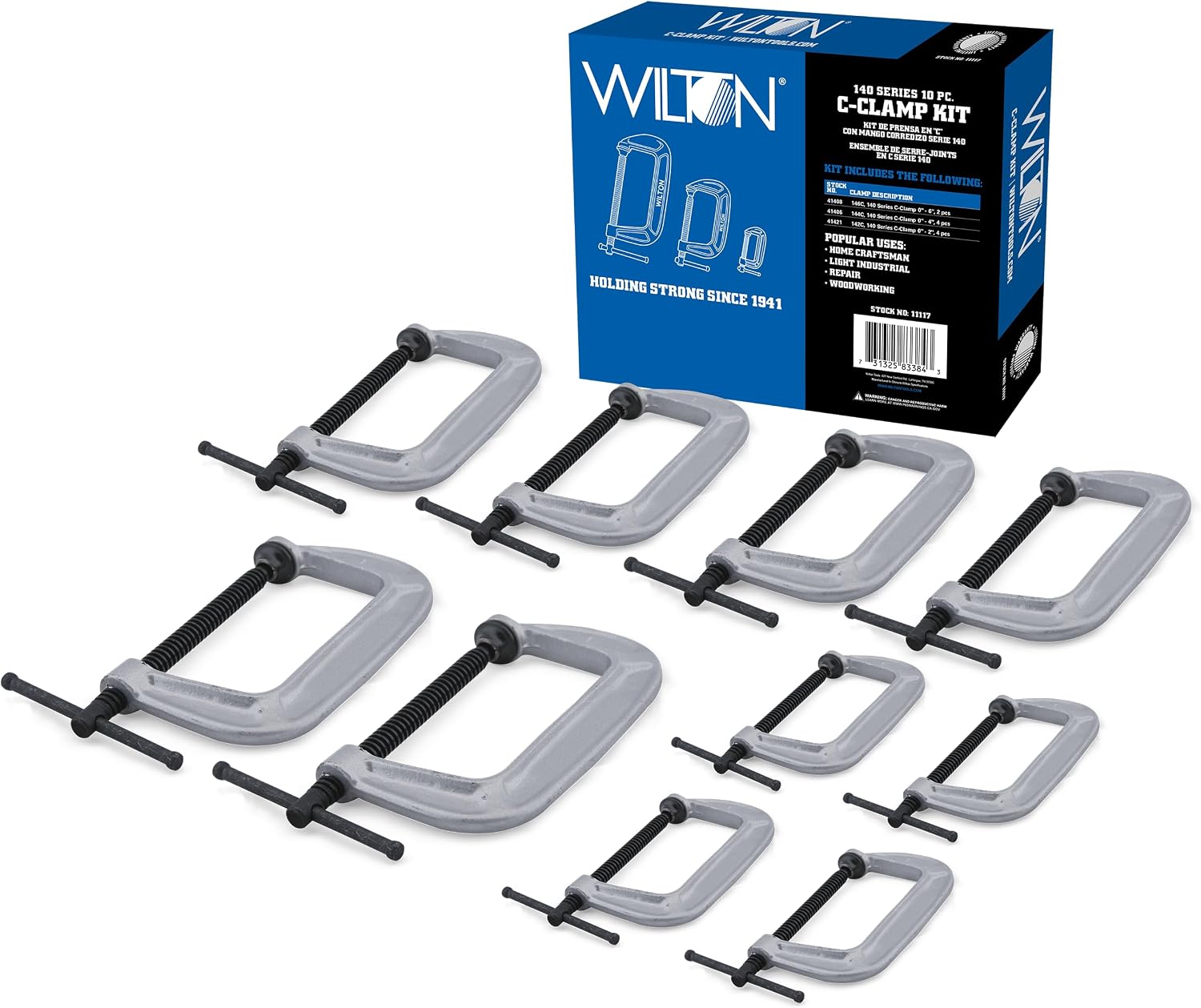 Wilton 140 Series Carriage C-Clamp Kit (11117)