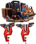 RaceWax Pro Tune Ski Snowboard Wax Kit Plus Snowboard Vise - (ZB-5952)