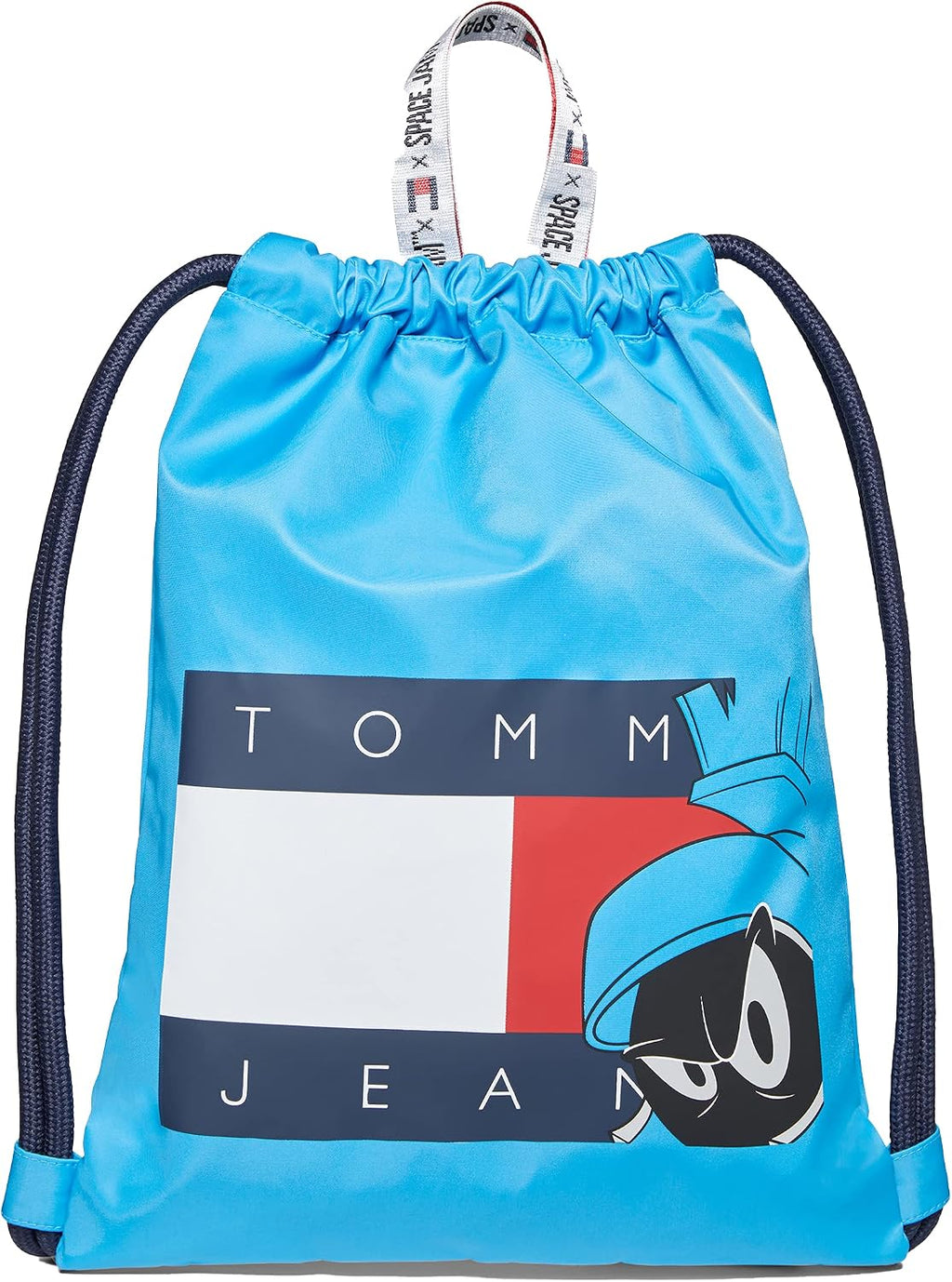 Tommy Hilfiger Looney Tunes Drawstring Backpack, MALIBU BLUE, OS