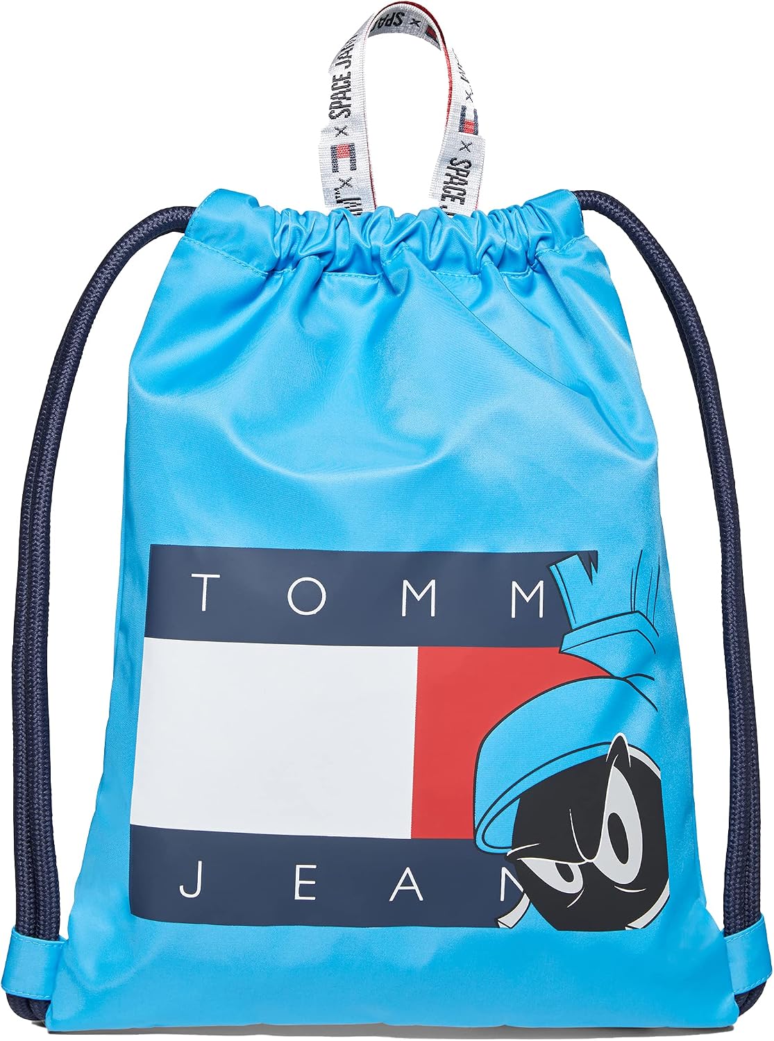 Tommy Hilfiger Looney Tunes Drawstring Backpack, MALIBU BLUE, OS