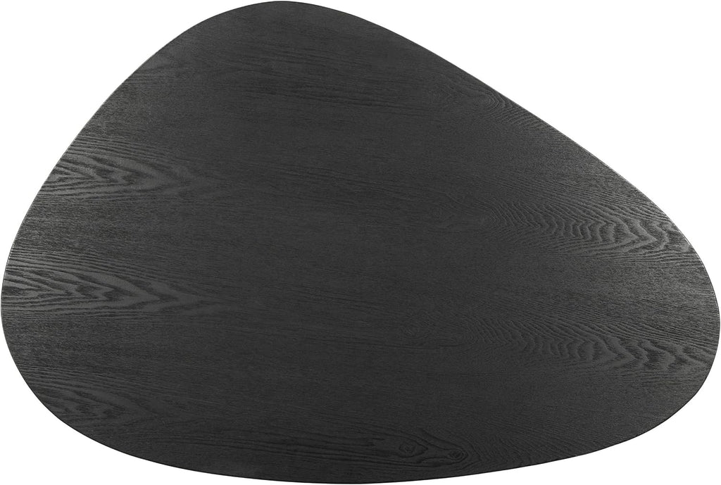 Safavieh Home Collection Rocco Retro Mid-Century Black Wood Coffee Table