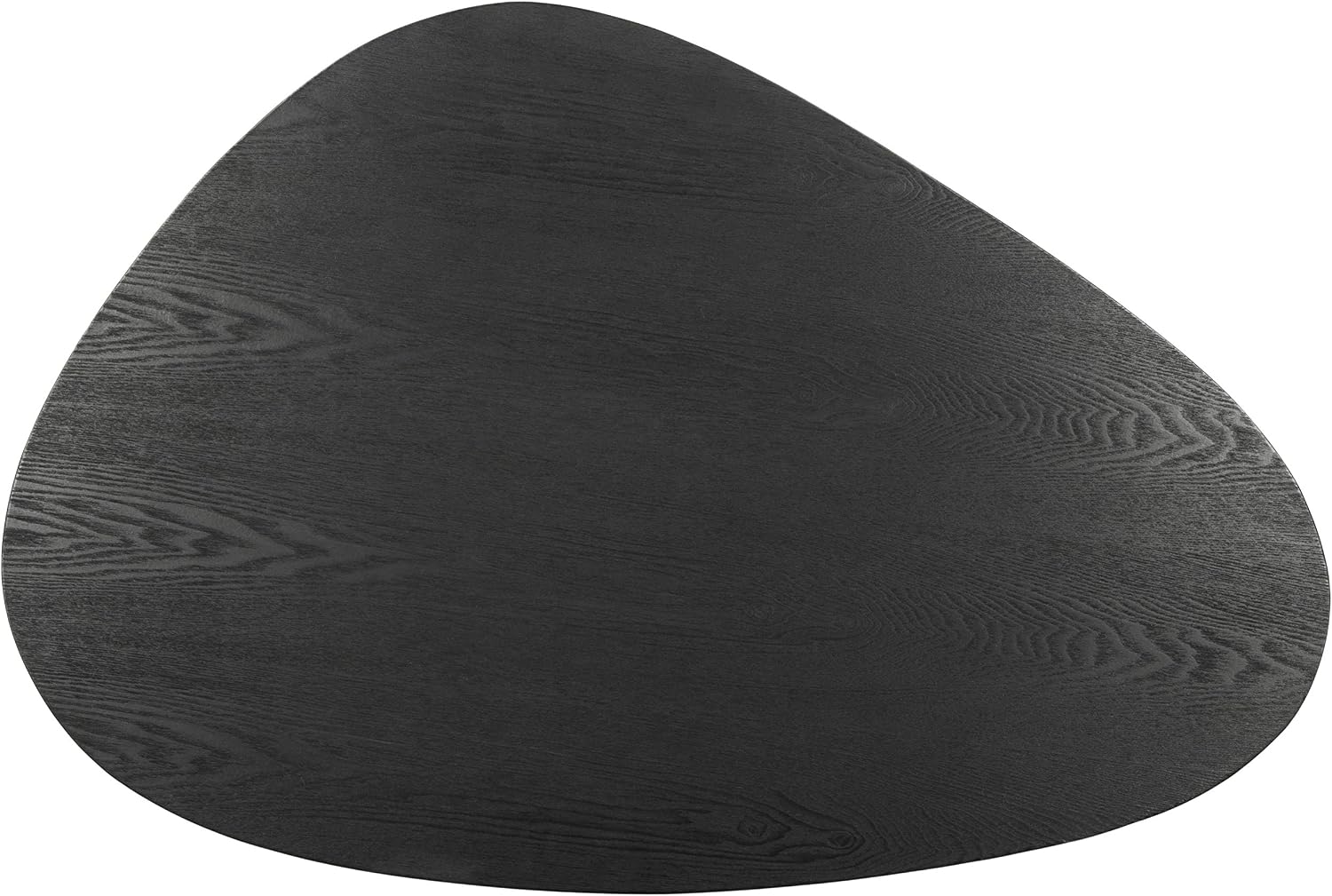 Safavieh Home Collection Rocco Retro Mid-Century Black Wood Coffee Table