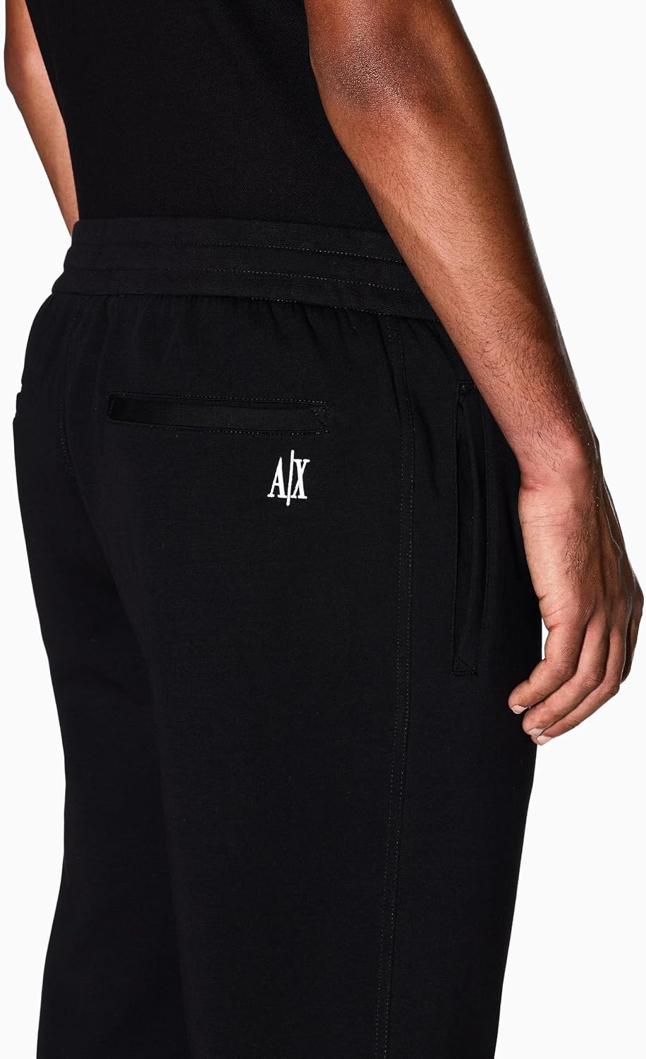 Armani Exchange Mens Stretch Cotton Icon Jogger