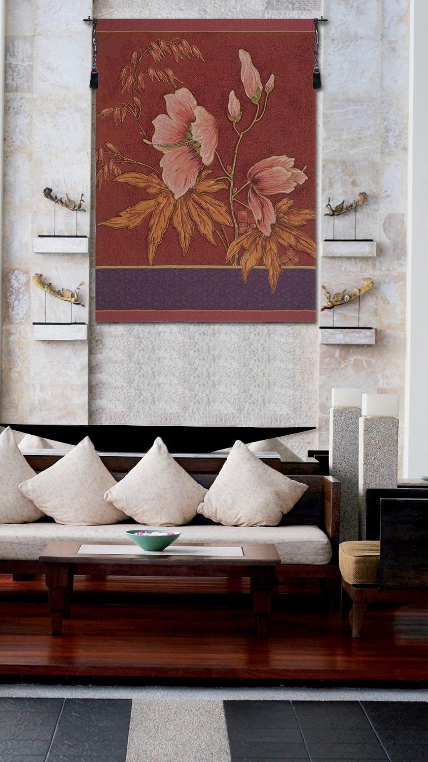 Charlotte Home Furnishings Inc. Altea French Tapestry Wall Hanging, 76 X 56 Inch, Viscose Cotton And Polyester Blend Wall Art, Perfect For Home Decor And Wall Decor By Theodore Deck