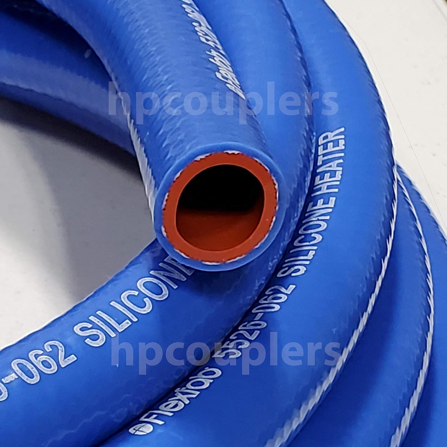 High Performance Silicone Heater Hose - 5/8' ID x 15 ft Blue (.625'|16mm)