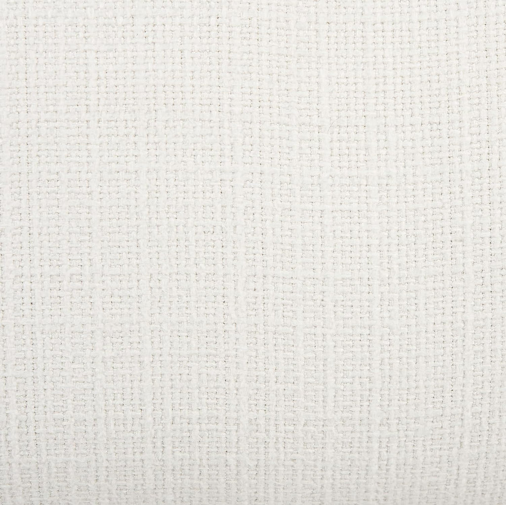 SAFAVIEH Home Collection Delfino White/Natural Accent Chair