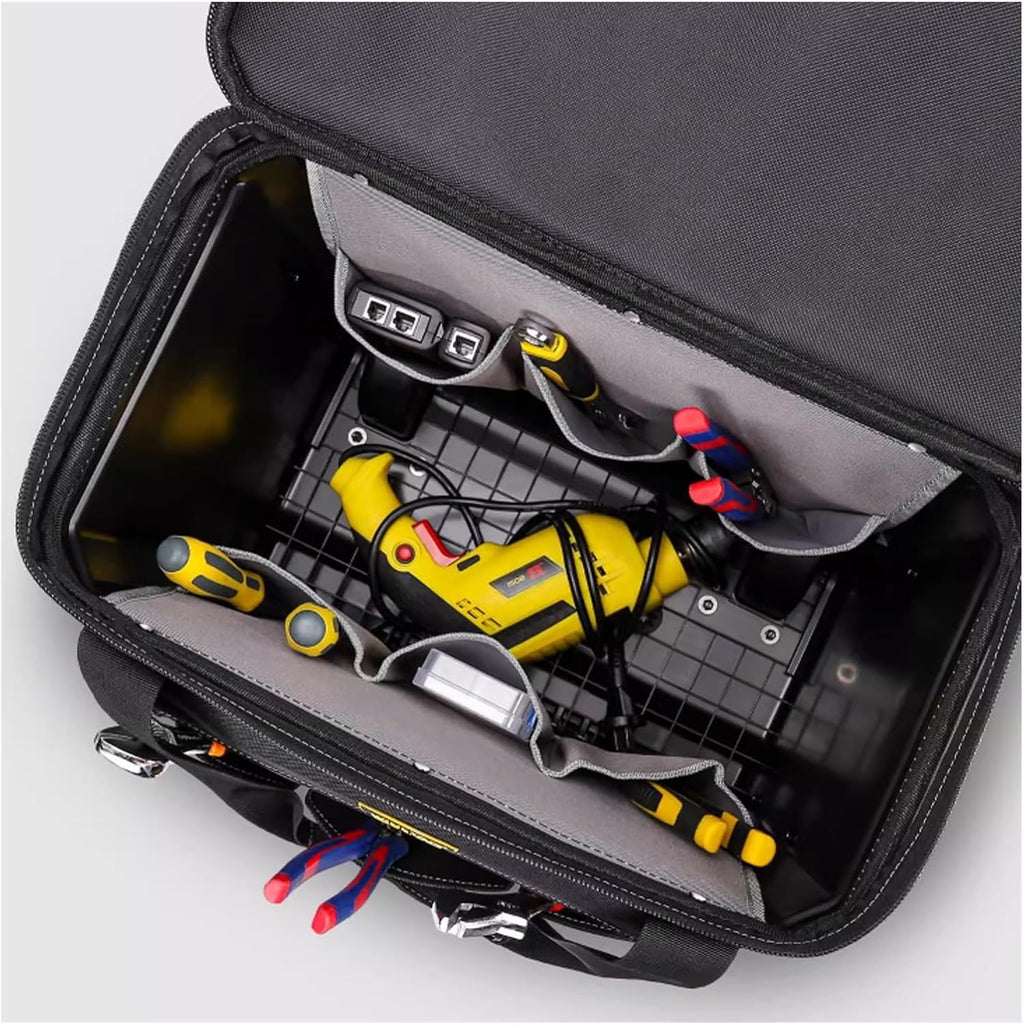 Chest Rolling Toolbox Chest Heavy Duty Metal Latch Portable Tool Organizer Box Storage Solution for Harsh Jobsite Conditions Easy Access