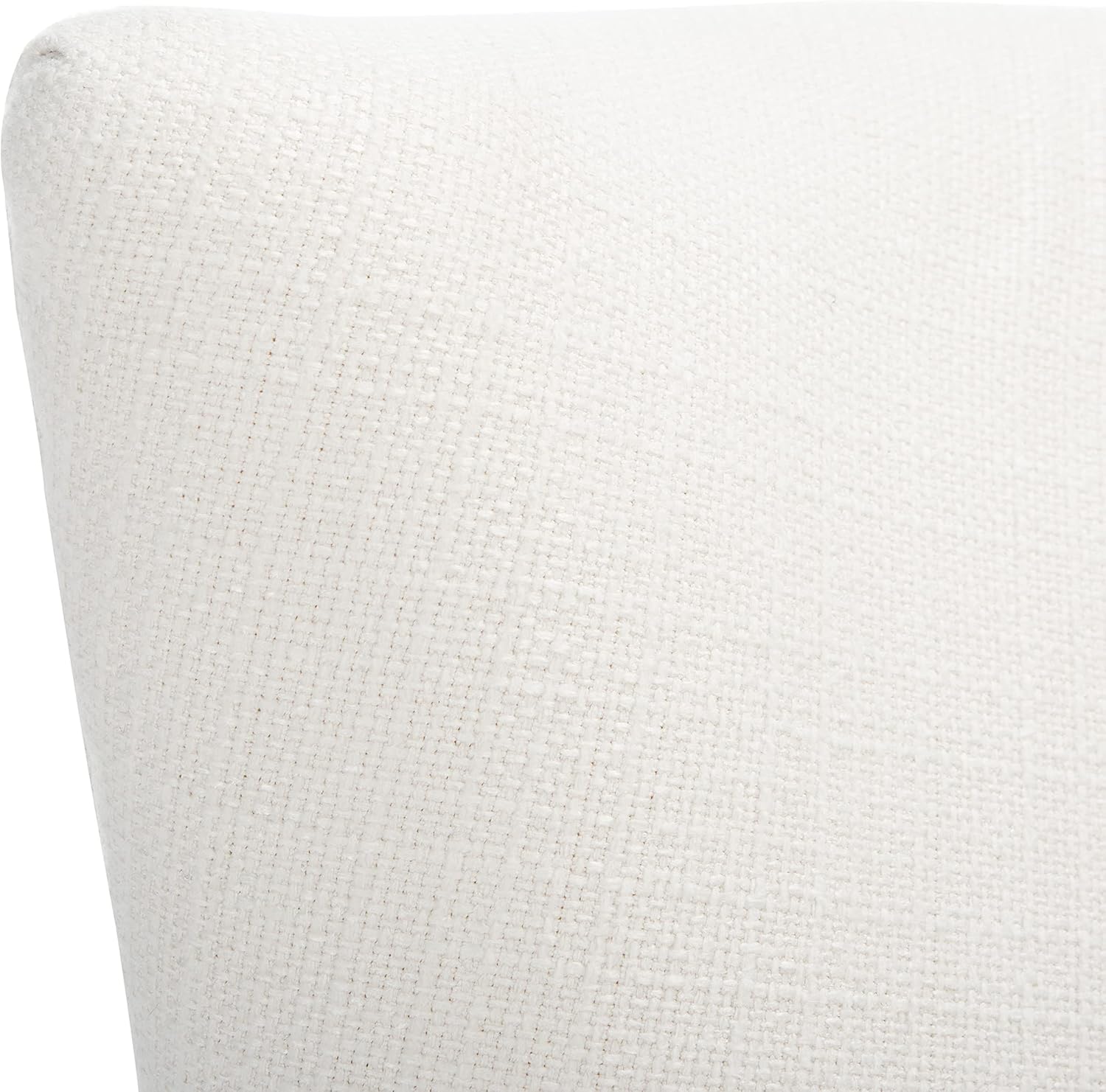 SAFAVIEH Home Collection Delfino White/Natural Accent Chair