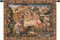C Charlotte Home Furnishings Inc. The Feast French Tapestry Wall Hanging 24 X 31 Inch Viscose Cotton And Polyester Blend Wall Art Woven In France Perfect For Home Decor And Wall Decor