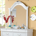 ACME Estrella Mirror - - White