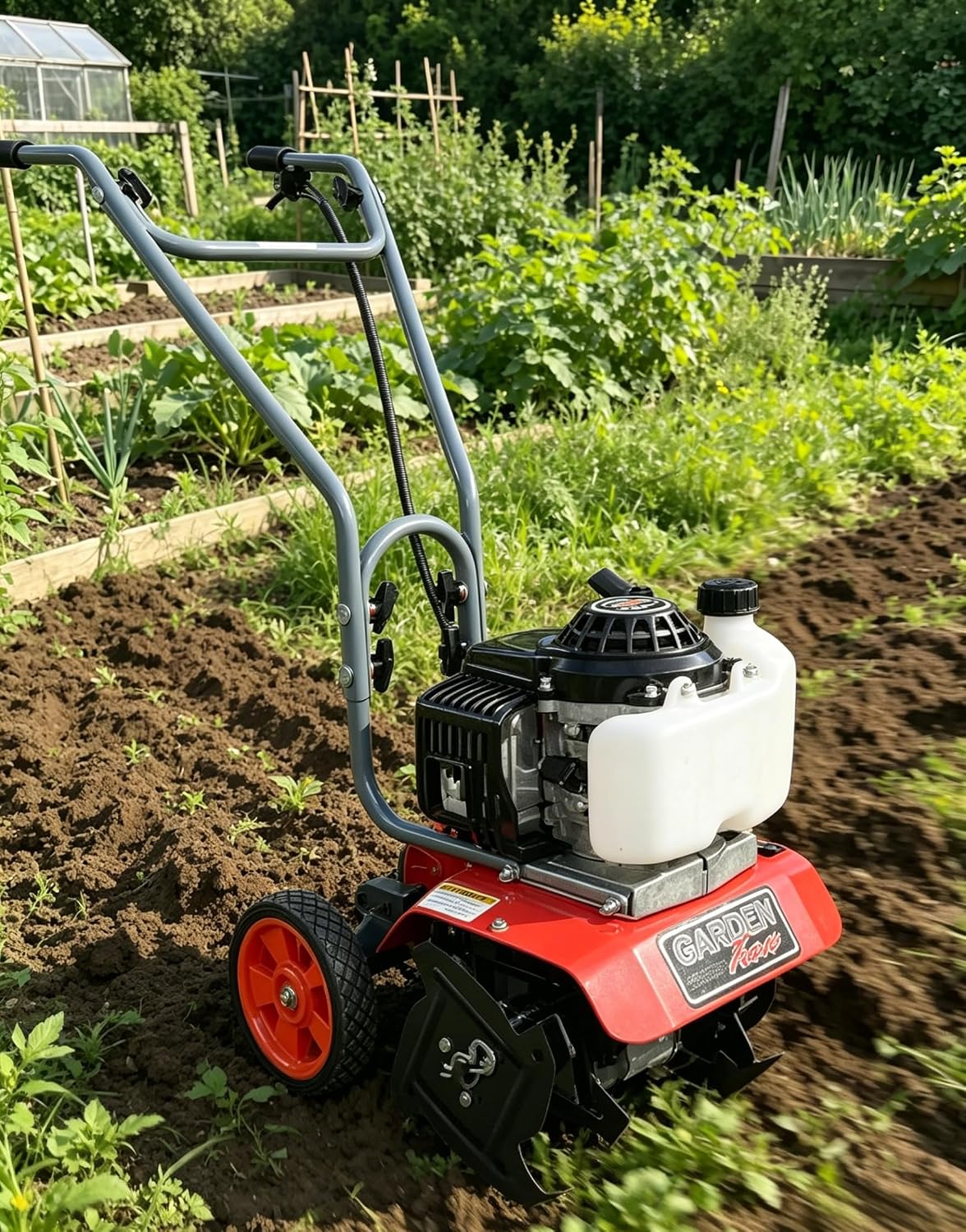 GardenTrax 4 Cycle Mini Cultivator
