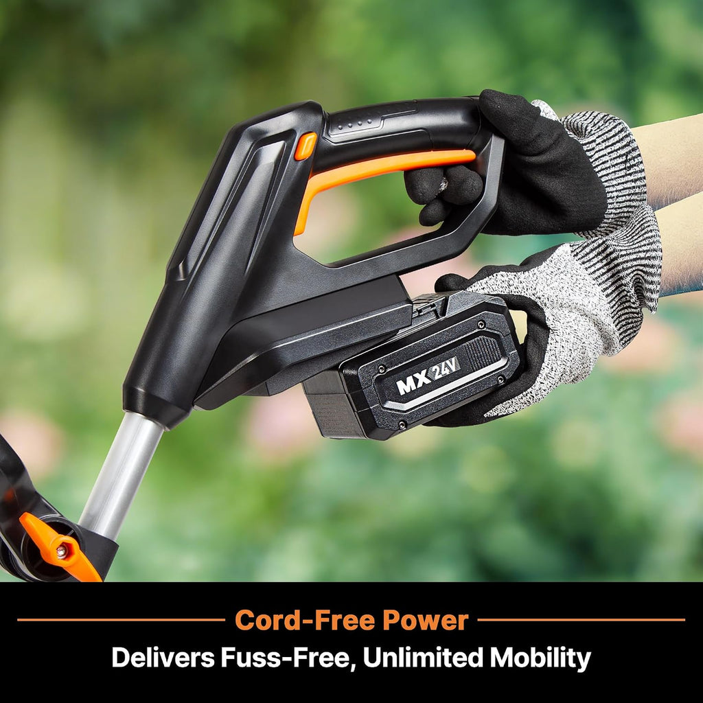 LawnMaster 24V MAX 9' Cordless Tiller – CLTE2409