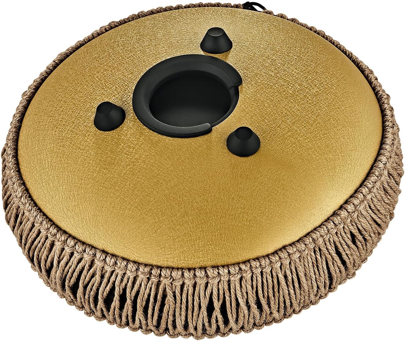 Meinl Sonic Energy Octave Steel Tongue Drum 8 Notes 10' with Mallets, Bag — Sound Healing Instrument for Musical Education, Meditation, ASMR, Yoga