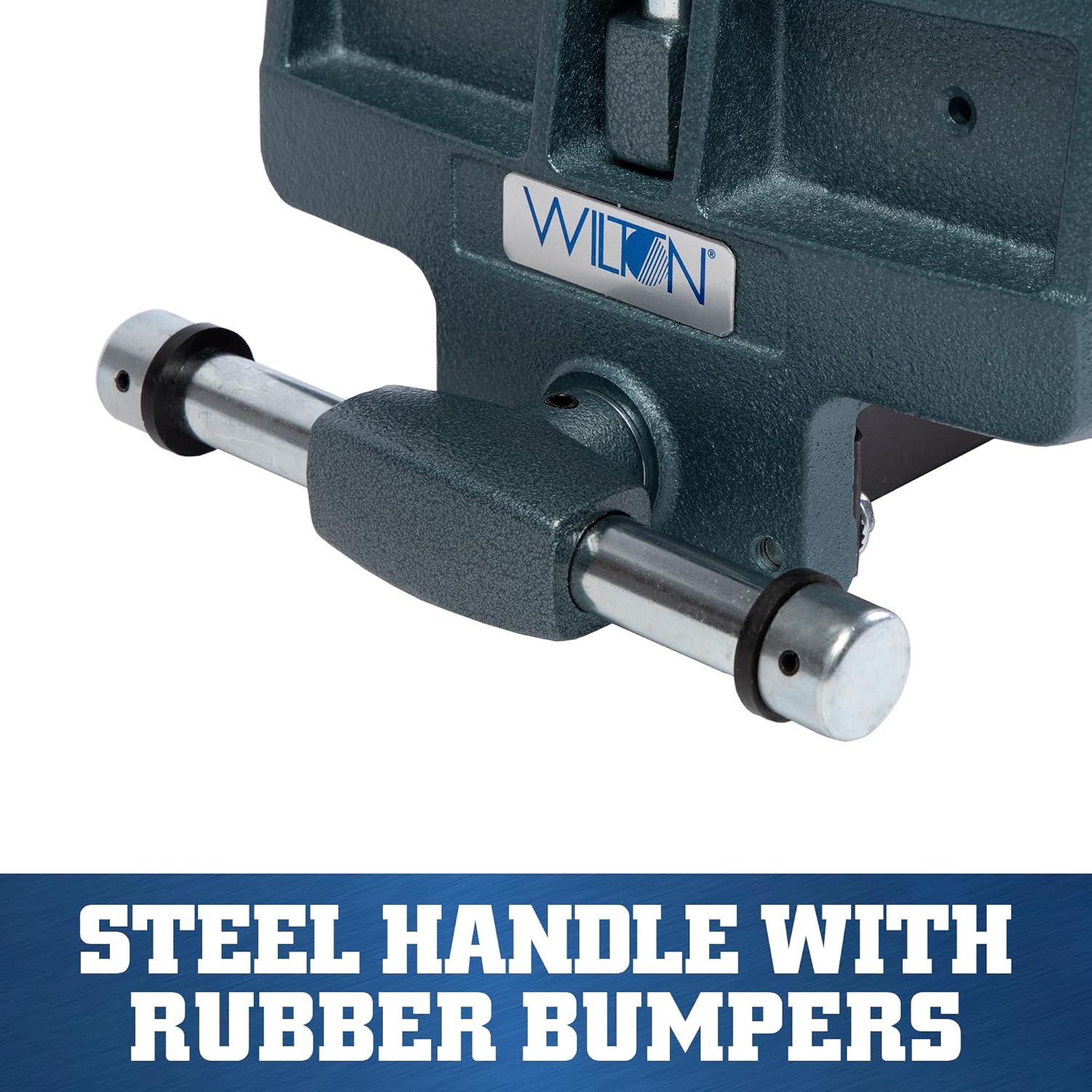 Wilton Woodworking Vise, 4' x 10' Pivot Jaw, 13' Jaw Opening (Model 79A)