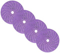 3M Cubitron, Hookit Clean Sanding Abrasive Disc 31374, 6 in, 180+ Grade, 50 Count Discs, Virtually Dust-Free, High Performance, Multi-Hole Pattern, Feather Edging, Stock Removal (Pack of 4)