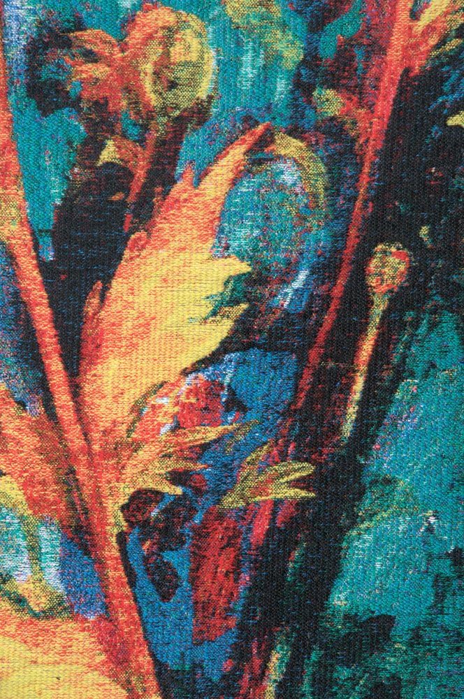 In Your Light By Simon Bull Belgian Tapestry Wall Hanging - 36 in. x 72 in. Cotton/Viscose/Polyester by Simon Bull