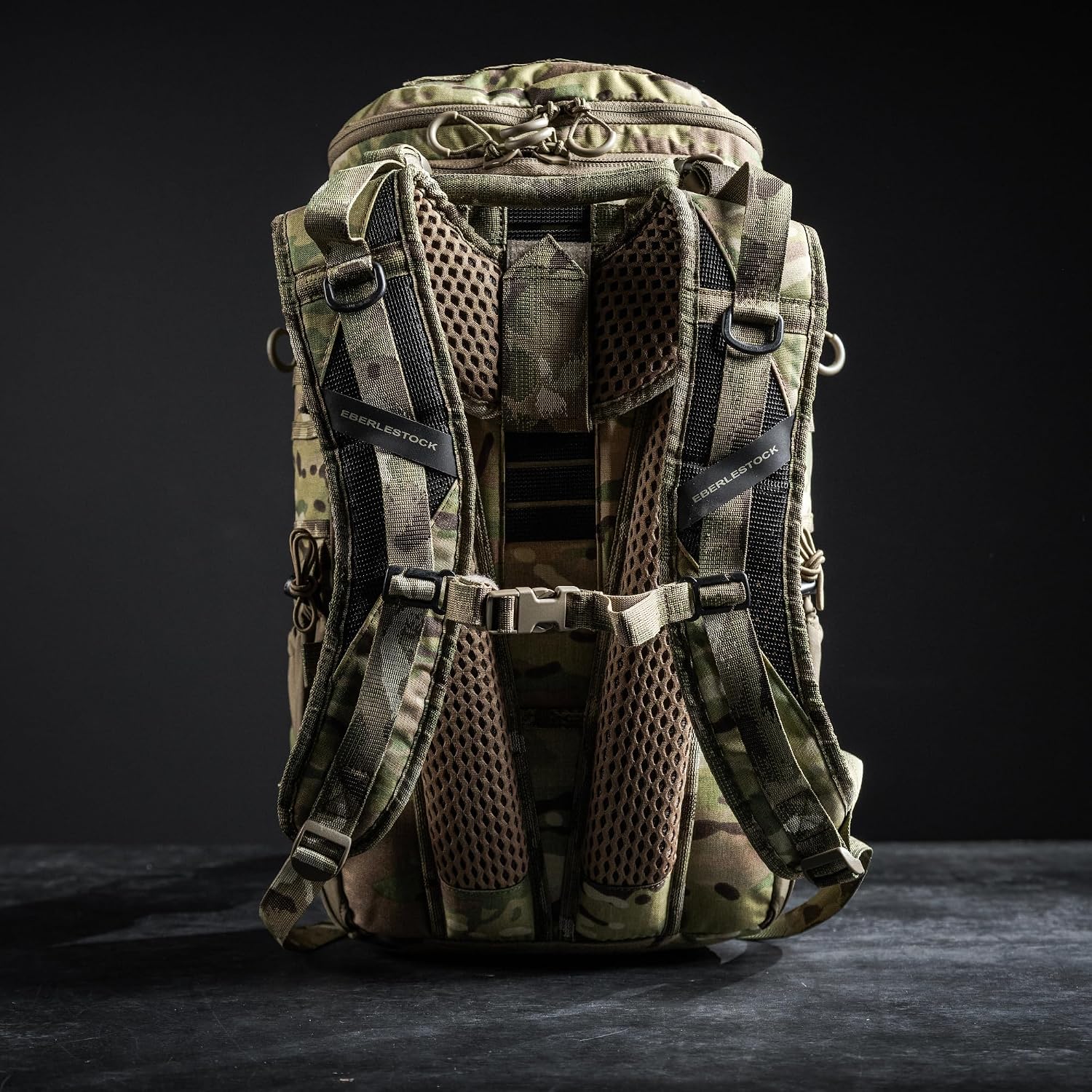 Eberlestock Switchblade Pack - Low Profile Tactical EDC Backpack for Maximum Space and Organization