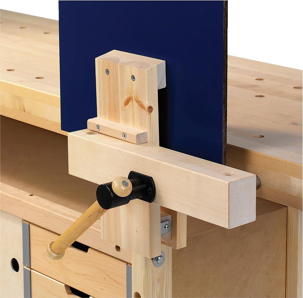 Sjobergs SJO-33492 Tool with Non-Marring Jaws | File Clamp for Workbench Vises | Woodworking Tool Clamp | Made in Sweden