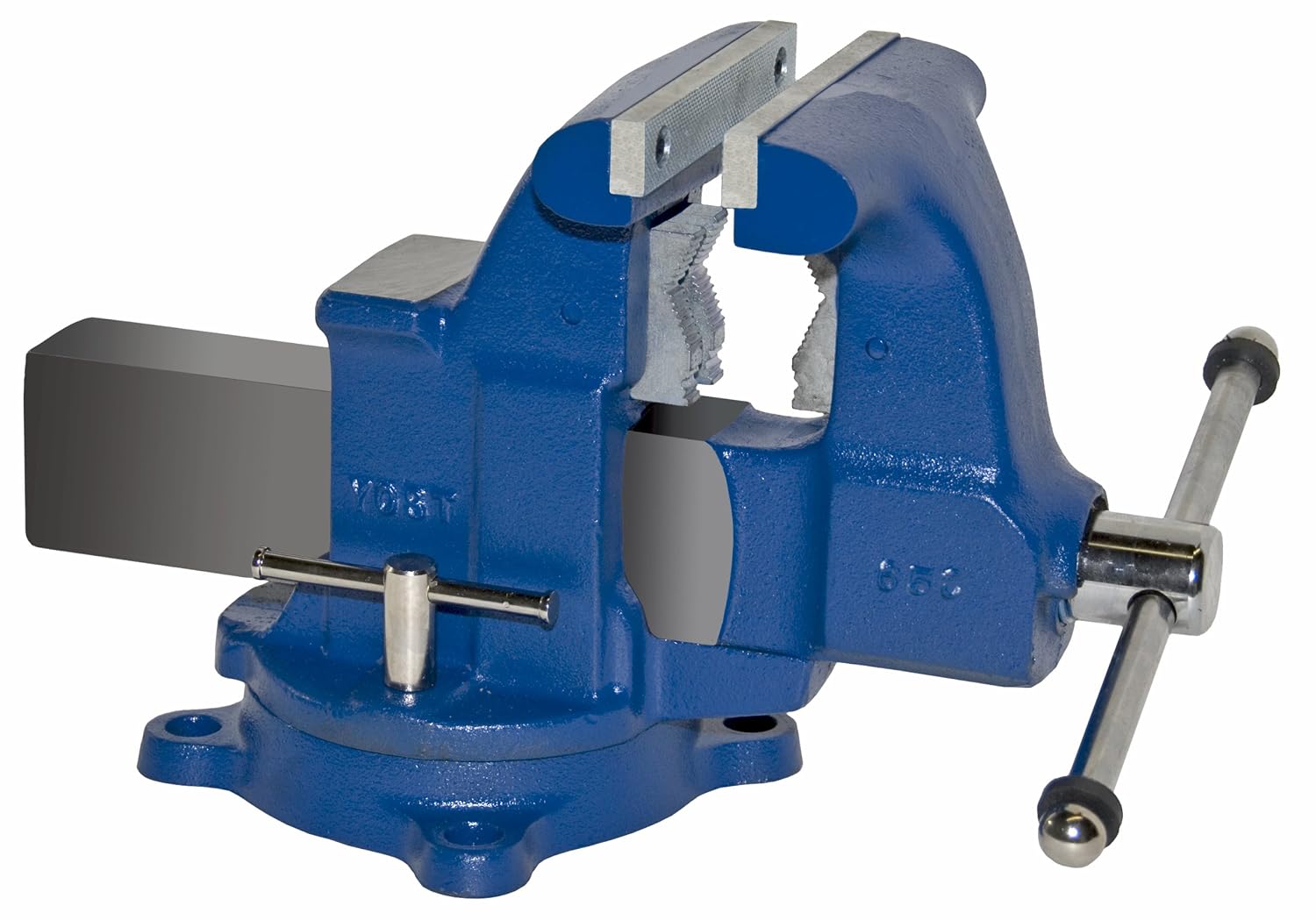 Yost Vises 65C 6.5' Tradesman Series Industrial Grade Bench Vise