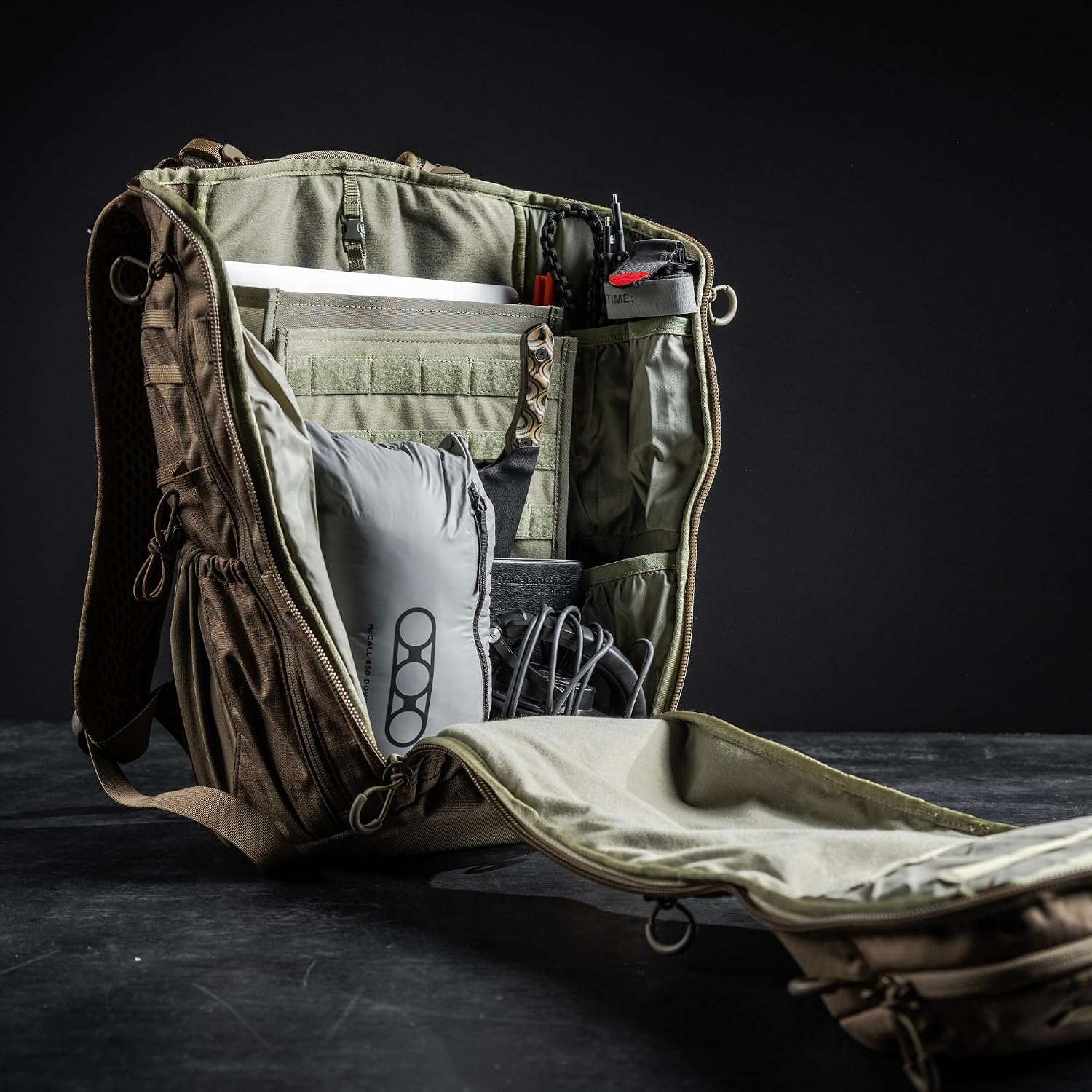 Eberlestock Switchblade Pack - Low Profile Tactical EDC Backpack for Maximum Space and Organization