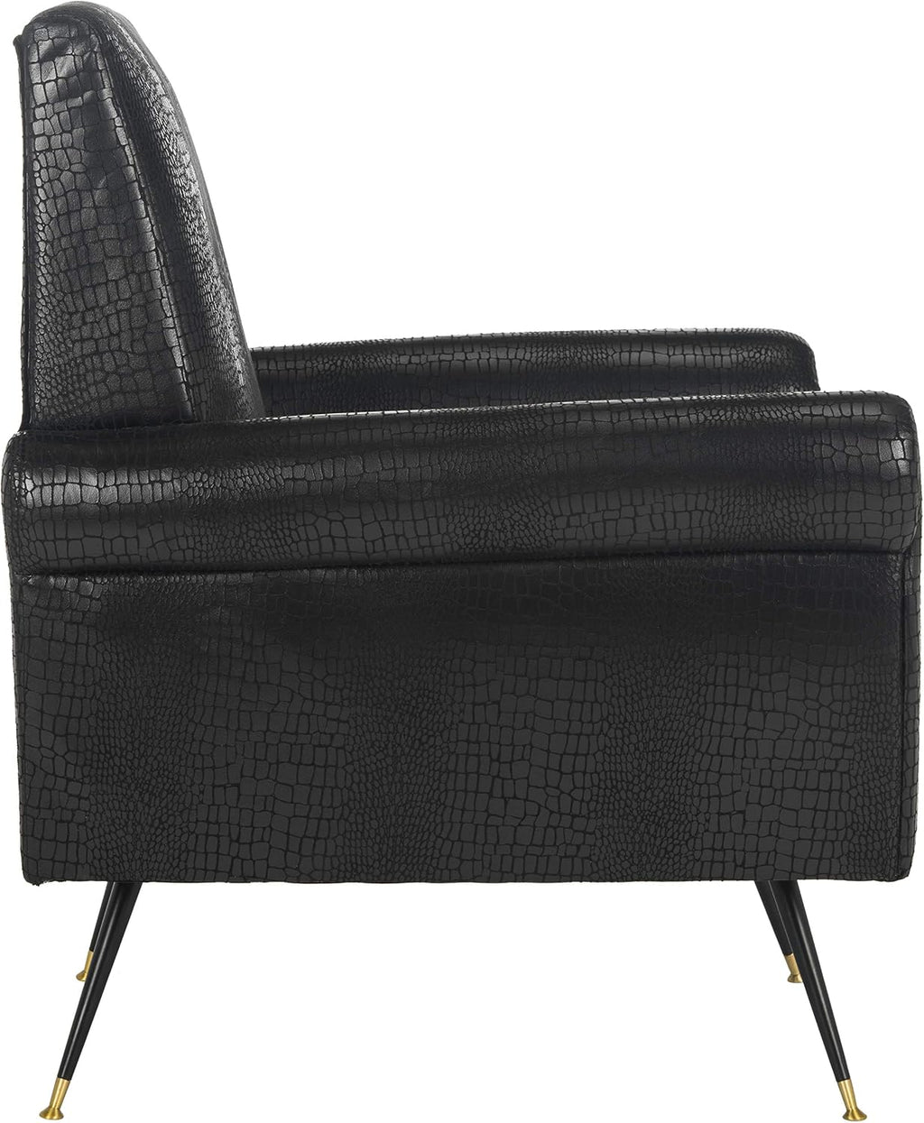 Safavieh Accent Chair, Normal, Black