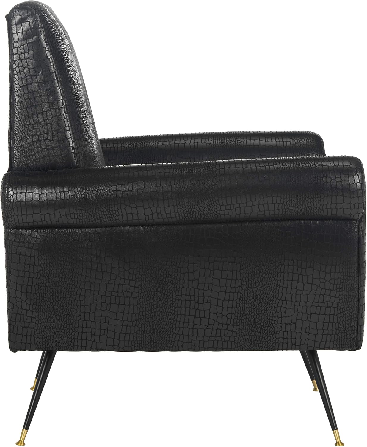Safavieh Accent Chair, Normal, Black