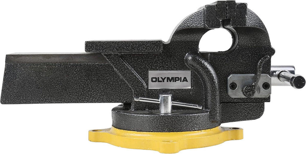 Olympia Tools 38-647 6in One-Hand Operation Quick Release Bench Vise