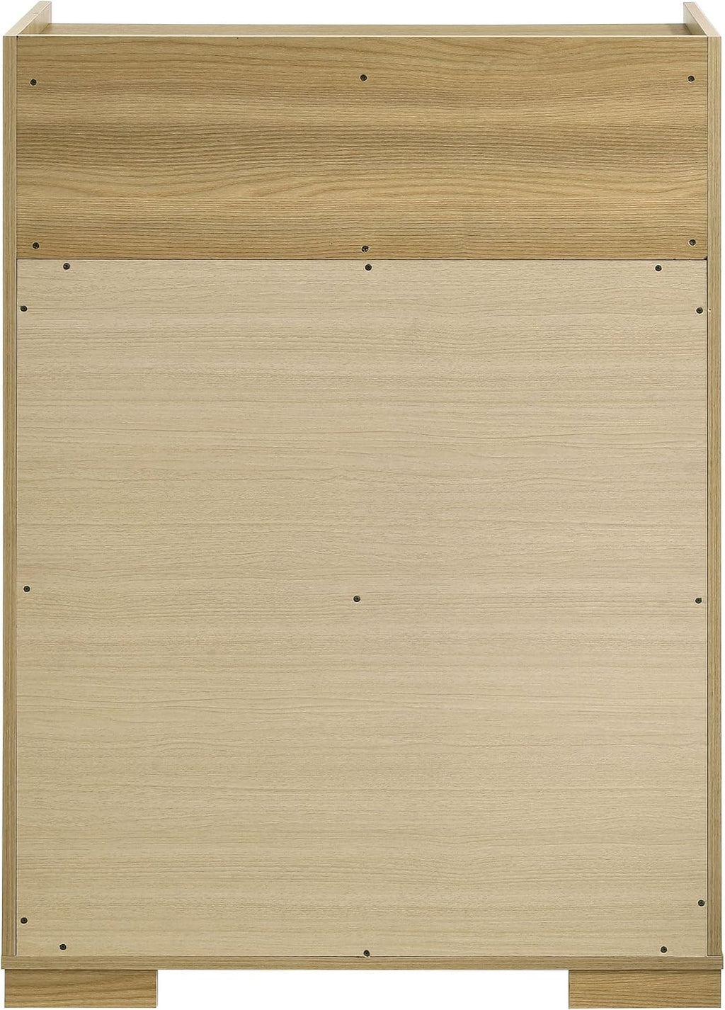 Coaster Home Furnishings - Hyland - Wood - 4-Drawer Chest with Metal Glides, Two-Tone Design and Natural-Finished Hardware - Coastal - Bedroom - Natural - 215655