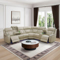 Max Power Recliner Living Room Set with LED for Living Room, Dormitory, Guest House, Playroom, Airbnb,Apartment