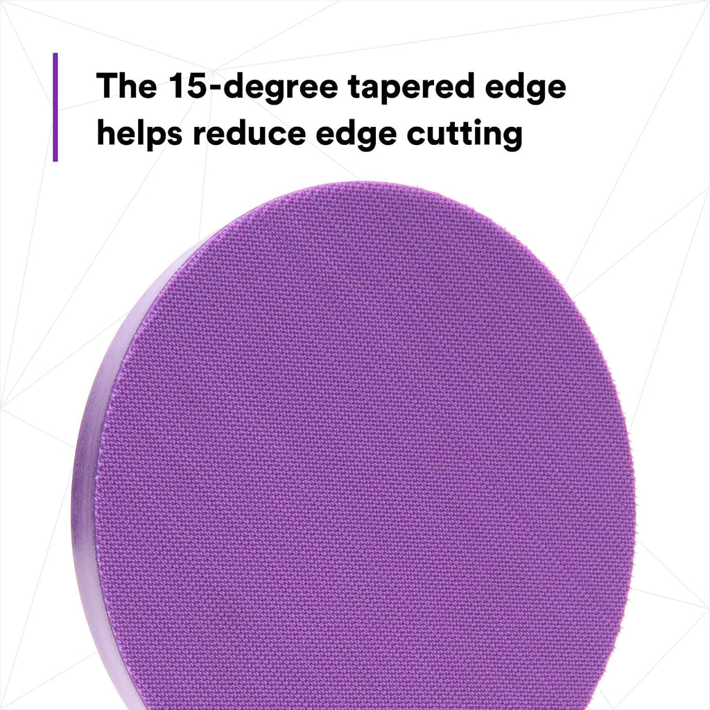 3M Painter's Disc Pad with Hookit 05778, 6 in, Soft Density Foam (Pack of 10)