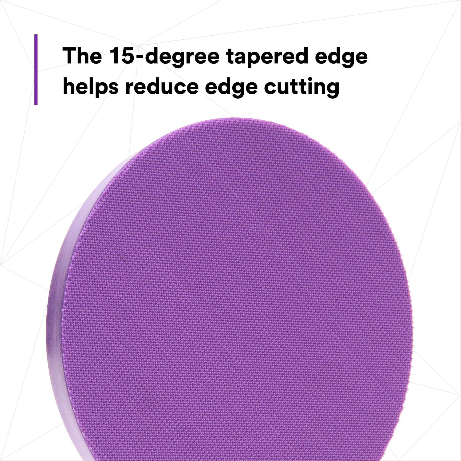 3M Painter's Disc Pad with Hookit 05778, 6 in, Soft Density Foam (Pack of 10)