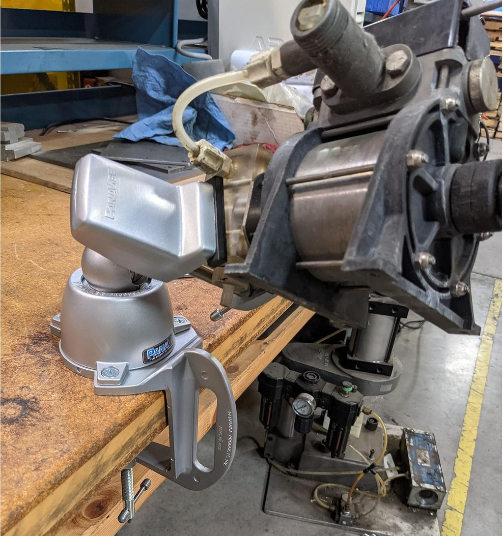 PanaVise 313 Heavy-Duty Clamping Vise Combo