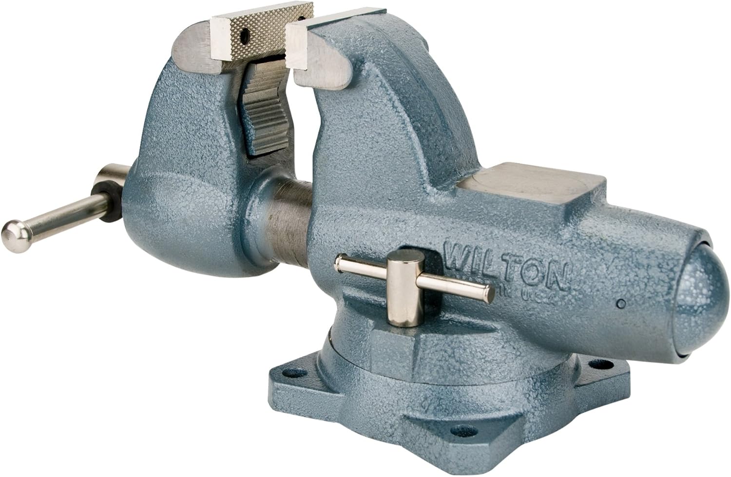 Wilton 10225 C-1 4-1/2-Inch Jaw Width by 6-Inch Opening Combination Pipe and Bench Vise