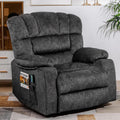 Recliner Chair Modern Ergonomic Lounge Single Sofa Seat Living Room Gravity Recliners Foam Filling