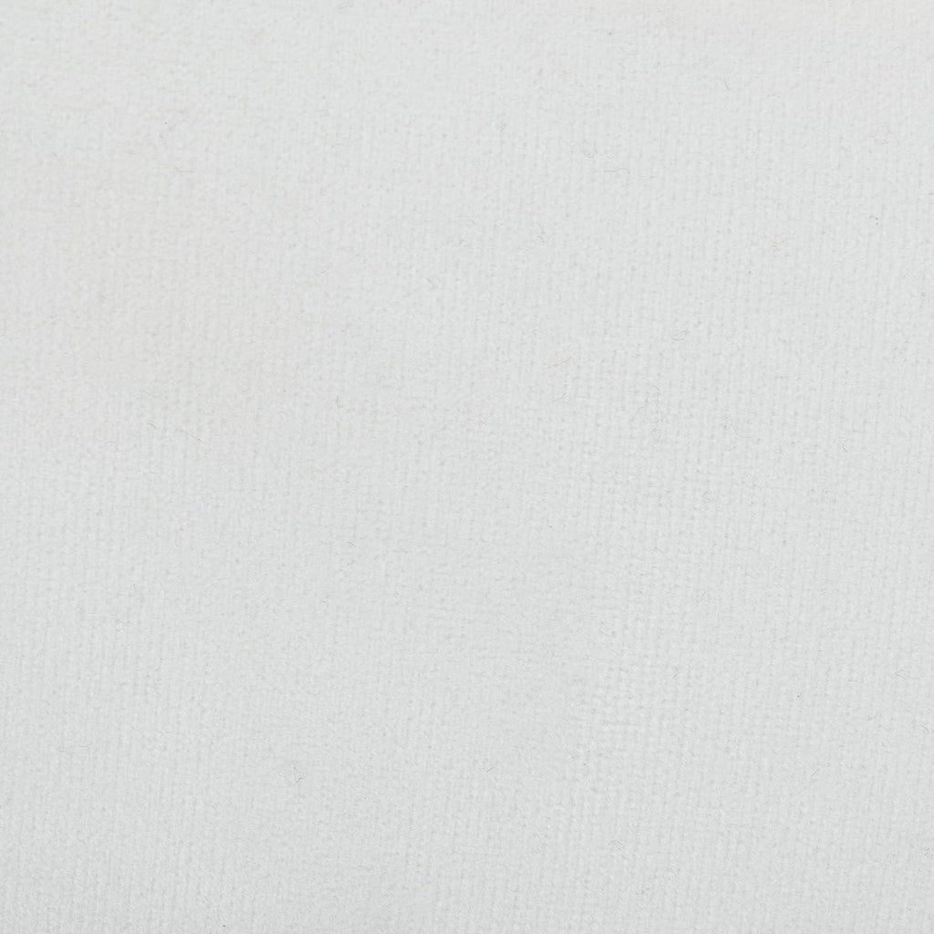 SAFAVIEH Home Collection Rodrik White Velvet/Gold Accent Chair